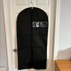 Black Garment Bag